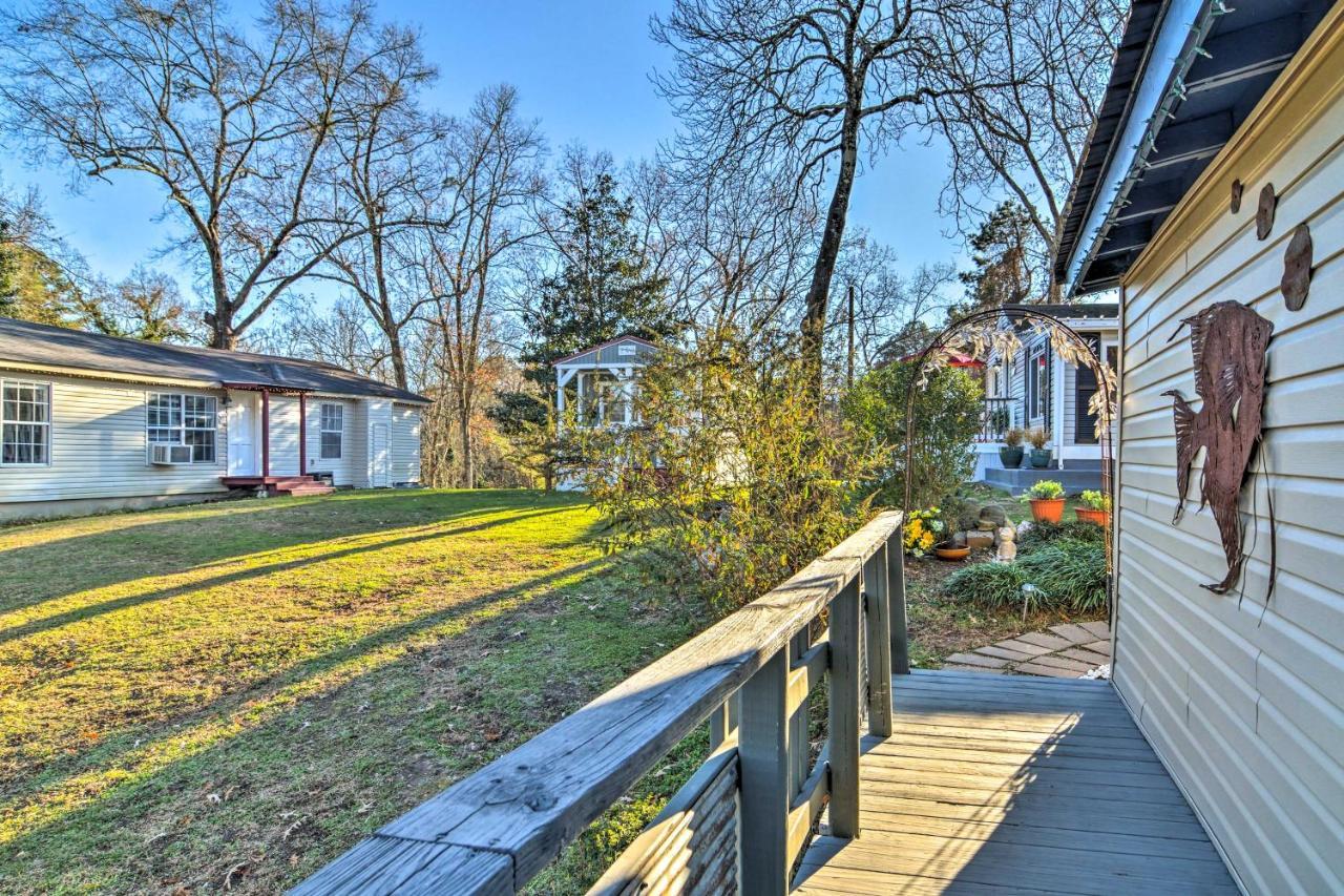 Cozy Mona Lisa Villa - Near Downtown Hot Springs Dış mekan fotoğraf